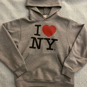 Authentic I ❤️ New York Hoodie